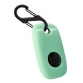 For Tile Mate Pro Tracker Silicone Case One-piece Design Protective Cover(Mint Green)