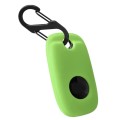 For Tile Mate Pro Tracker Silicone Case One-piece Design Protective Cover(Green)