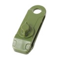 Tent Additional Pull Point Shark Clips Outdoor Camping Canopy Windproof Clip(Dark Green)