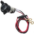 Car Cigarette Lighter Socket Waterproof Power Supply 120W/250W Modification 12/24V Cigarette Lighter