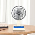 ZR21-25 Retro Desktop Fan High Wind Air Circulation Fan