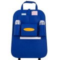 Car Multifunctional Seat Back Storage Hanging Bag, Size: 40x56cm(Royal blue)