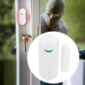 Tuya WiFi Door Magnetic Sensor Remote Intelligent Linkage Doors Windows Switch Anti-alarm APP Remind