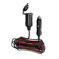 USB Cigarette Lighter Base With Electric Pickup 4m Power Extension Cable