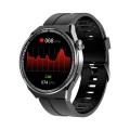 ST5 MAX 1.45 Inch Smart Recording Waterproof Sports Watch Voice Broadcast Calling Watch(Black)