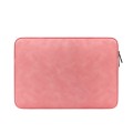 ND12 Lambskin Laptop Lightweight Waterproof Sleeve Bag, Size: 13.3 inches(Pink)