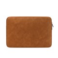 ND12 Lambskin Laptop Lightweight Waterproof Sleeve Bag, Size: 14.1-15.4 inches(Yellow)