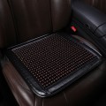 Car Maple Wood Beads Cushion Summer Massage Office Cold Cushion, Style: Small Square Pad(Black Edge