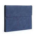 For Samsung S8 Ultra 14.6 inch Adjustable Tablet Waterproof Anti-drop Protective Cover(Blue)