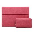 For Samsung S8 Ultra 14.6 inch Adjustable Tablet Waterproof Anti-drop Protective Cover(Red+Power Bag