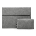 For Samsung S8/S7 GM 11 inch Adjustable Tablet Waterproof Anti-drop Protective Cover(Gray+Power Bag)