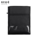 NJDNB-24 Notebook Signal Shielding Bag RFID Anti-theft Phone Cover Pregnant Women Radiation-proof, S