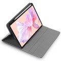 For Huawei MatePad Pro 12.6 inches Microfiber Lambskin Rotatable Magnetic Tablet Protective Cover(Gr