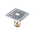 Full Copper Odor Proof Floor Drain, Style: K7003 Chrome Plated Single Use+Magnetic Suspension