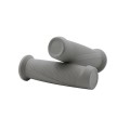 For Ninebot F30/F40 1pair Electric Scooter Silicone Handlebar Cover(Gray)