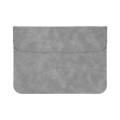A20 Laptop Bag Magnetic Suction Slim Tablet Case Inner Bag, Size: 13.3/14 inch(Gray)