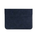 A20 Laptop Bag Magnetic Suction Slim Tablet Case Inner Bag, Size: 15.4/16 inch(Royal Blue)