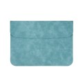 A20 Laptop Bag Magnetic Suction Slim Tablet Case Inner Bag, Size: 15.4/16 inch(Sky Blue)