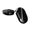 U18 Mini Car Foldable Rotating Magnetic Mobile Phone Navigation Holder(Black)