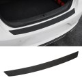 Car Trunk Anti-collision Strip Threshold Decoration Protection Sticker(Rhombus Black)