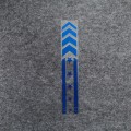 10pcs Motorcycle Car Fender Reflective Sticker Modified Decorative Waterproof Sticker Arrow Star(Blu