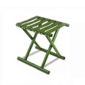 Metal Tube Outdoor Folding Chair Fishing Stool Camping Portable Stool Large (31.5cm)  Army Green Tub