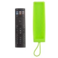 For Vizio XRT136/XRT140 2pcs Remote Control Silicone Case(Fluorescent Green)