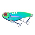 HENGJIA VIB057 Long-distance Casting Sinker Lures Ice Fishing Fake Baits, Specification: 3.5g(Colorf