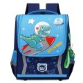 Kindergarten Children Cute Cartoon Backpack School Bag, Color: Large Sky Blue