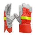 A2604 Cowhide Firefighting Gloves Gardening Protection Labor Welding Gloves