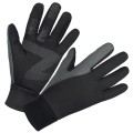 Touch Screen Anti-slip Waterproof Outdoor Sports Warm Cycling Gloves, Size: S(Black)