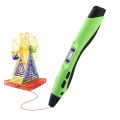 SL-300  3D Printing Pen 8 Speed Control High Temperature Version Support PLA/ABS Filament With UK Pl
