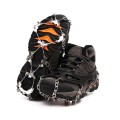 F26-2 26 Teeth Snow Mountain Non-slip Shoes Cover 201 Stainless Steel Ice Claws, Size: M Black