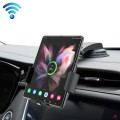 For Samsung Galaxy Z Fold4 / 3 S10 Folding Screen Mobile Phone Vehicle Bracket Dual Coil Wireless Ch