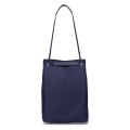 For Apple Macbook Shoulder / Handheld / Messenger Computer Bag, Size: Small(Navy)