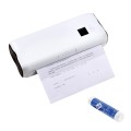 Home Small Phone Office Wireless Wrong Question Paper Student Portable Thermal Printer, Style: Bluet