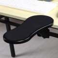 180 Degree Rotating Computer Table Hand Support Wrist Support Mouse Pad Mouse Pad Model (Black)
