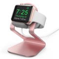 AhaStyle ST03 For Apple Watch Series Aluminum Alloy Stand Base(Rose Gold)