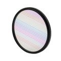 67mm+Rainbow Photography Brushed Widescreen Movie Special Effects Camera Filter