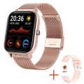 H10 1.69 inch Screen Bluetooth Call Smart Watch, Support Heart Rate/Blood Pressure/Sleep Monitoring,