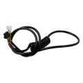 X0200 For KUGOO S1/S2/S3 Electric Scooter Power Cable Scooter Accessories(Black)