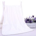 25x25cm Nano Thickened Large Bath Towel Hairdresser Beauty Salon Adult With Soft Absorbent Towel(Whi