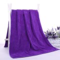 25x25cm Nano Thickened Large Bath Towel Hairdresser Beauty Salon Adult With Soft Absorbent Towel(Dar