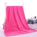 25x25cm Nano Thickened Large Bath Towel Hairdresser Beauty Salon Adult With Soft Absorbent Towel(Pin