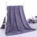 25x25cm Nano Thickened Large Bath Towel Hairdresser Beauty Salon Adult With Soft Absorbent Towel(Gre