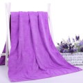 25x25cm Nano Thickened Large Bath Towel Hairdresser Beauty Salon Adult With Soft Absorbent Towel(Lig