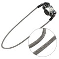 Climbing Rope Camera Strap SLR Camera Retro Wearable Shoulder Strap(Gray)