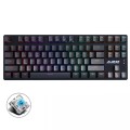 Ajazz AK40pro 87 Keys Bluetooth/Wireless/Wired Three Mode Game Office Mechanical Keyboard Mixed Ligh