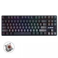 Ajazz AK40pro 87 Keys Bluetooth/Wireless/Wired Three Mode Game Office Mechanical Keyboard Mixed Ligh