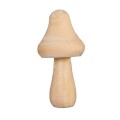 210143E Wooden Mushroom Head DIY Painted Toys Children Early Education Household Decorative Ornament